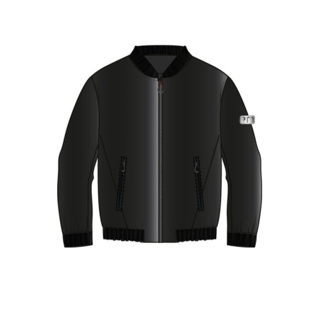 Eco -leather jacket for a boy PlayTode, height 146 cm-7