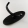 Mini -bar Rubin, on a stand, skeleton - 850 ml, glasses - 300 ml, 28.5 x 11 x 21.5 cm