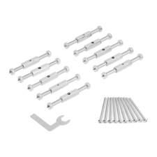 Set of Remkomplekt for the outlet of the tundra, 68-86 mm, 10 pcs., Key in the kit