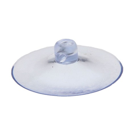 Suction cup with a hole on the side, set10 pcs., Diameter: 4 cm-2