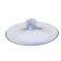 Suction cup with a hole on the side, set10 pcs., Diameter: 4 cm