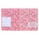 Notebook of 48 sheets in the cage "Romance", cover coated cardboard, selective varnish, foil, kongrev, mix