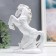 Souvenir ceramics "White Horse" 18 cm