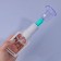 A set of vacuum can for massage, 12 pcs, blue/transparent color
