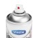 Soil-enamel in rust 4 in 1 Vixen, black amber RAL 9005, aerosol 520 ml VX-519005