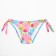 Bathing swimming trunks for girls Minaku on ties, height 68-74 cm