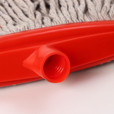 A mop nozzle elongated rope share, x/b, 300 gr, color mix-3