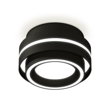 Ambrella Light Acrylic lamp, XS8414003, GX53 LED 12 W, black sand, white matte