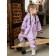 Buffy -Buffy Ketinson, height 80 cm, lilac color