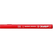 Marker-color construction bison MK-80 06324-3, Extraton, 0.8 mm, red