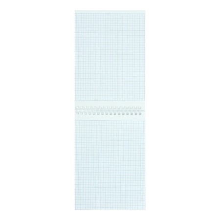 Notepad A5, 80 sheets in a cage on a mint combined row-1