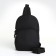 Young youth bag-bag, Textura, from textiles, black color