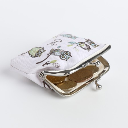 Wallet on the farmar, white color-3