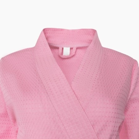 Welfish waffles "Save and I" sleeve 3/4, color pink river. 46-48, HL 100%, 200 g/m²-5
