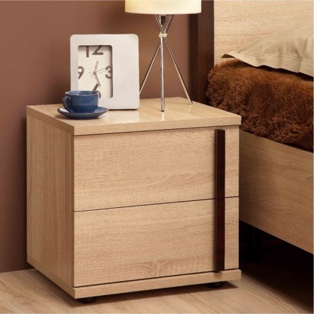 Cleat cabinet bauhaus 6, 452 × 386 × 449 mm, sonoma oak color