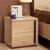 Cleat cabinet bauhaus 6, 452 × 386 × 449 mm, sonoma oak color