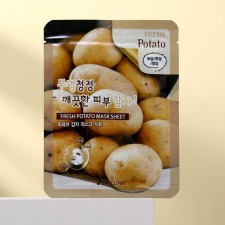 Facial Facial Mask 3W Clinic with potato extract, 23 ml