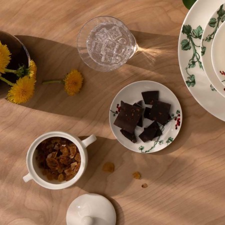 Dining plate Zapel Berry, D = 27 cm-2