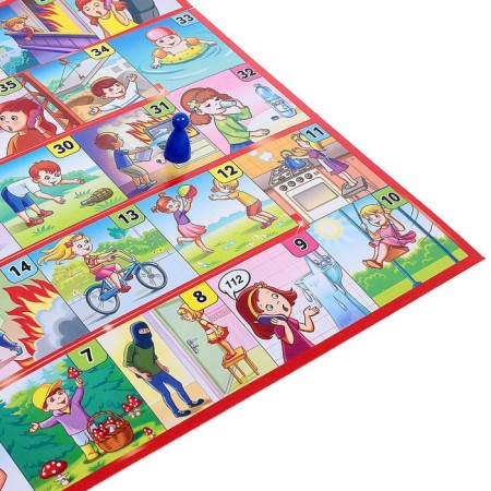 Board game "Quiz in pictures. I will not get into trouble "-2
