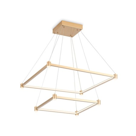 LED LED suspended Ambrella Light, Linetech, FL5599, LED, 60 W, 4800LUM, 3000-6400K, Gold Color Gold-2