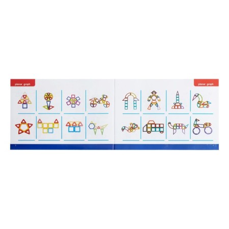 Magnetic designer "Magic Magnet", 56 parts-4