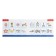 Magnetic designer "Magic Magnet", 56 parts