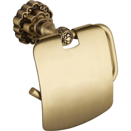 Bronze de Luxe K25003 toilet paper holder, suspended, bronze