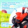 Tractor "Farmer", with soap bubbles, works from batteries, light and sound