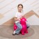 Zabiaka “Olenenok”, h = 55 cm, 1200 g, pink color