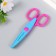 Set for scrapbooking "Middle wave" Figure scissors 13.5cm+4 holes d = 1.2 cm 11.2x18 cm 941115