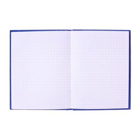 Notepad A6, 40 sheets in the cage "Bultik", hard cover, glossy lamination, offset block-3