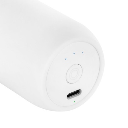 Percussion massage KitFort KT-2966-2, 40 W, work 2-5 hours, charge 3-5 hours, cord 1 m, white-2