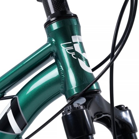 Bicycle 24 ’’ maxiscoo 7bike M300, emerald color-4