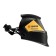 Mask welder Tundra Profi F5, matte, chameleon, 93x43 mm, DIN 9-13, external adjustment