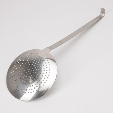 Stainless steel nozzle, 64 × 20 cm, thickness of 3 mm, 304 stained steel, silver color.-6
