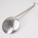 Stainless steel nozzle, 64 × 20 cm, thickness of 3 mm, 304 stained steel, silver color.