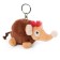 Soft toy nici "ivory Tyson", keychain