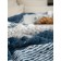 Texrepublic blanket, size 150x200 cm, blue color