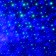 Light device "Starry sky" 19 cm, speaker, glow of RGB, remote control, 5 V, black