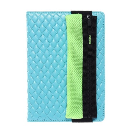 Penal soft, 1 compartment, 60 x 195 mm, flat, PMP 03-73 with a notebook for a notebook, bright salute 57435-6