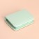 Manicure set, 10 items, in case, turquoise color