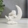 Polystone souvenir "Snowty angel in the month" MIX 7.7x7x3 cm