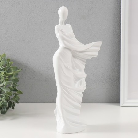 Polystone souvenir "Faceless in the wind" 29.5x14x8.5 cm-1