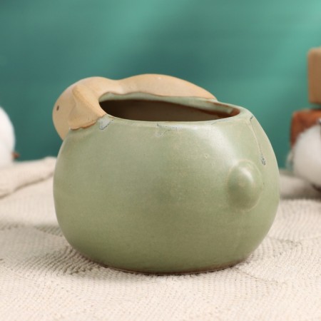 Pot "Lucky Rabbit" 11*9*8cm-2
