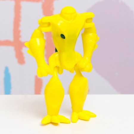 Toy - designer "Robot Crocodile", 10 cm-4