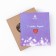 Gift set of organic cosmetics "for you": shower gel, shampoo