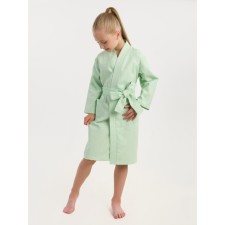 Waffle children's robe 