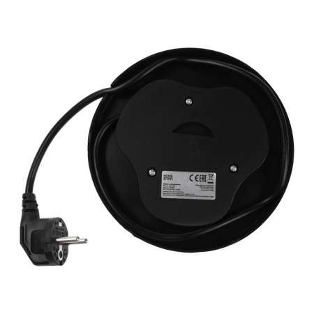 Electric kettle Homestar HS-1021, plastic, Metal flask, 1.7 l, 1500 watts, black-16