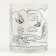 Set for creativity painting mugs "Princess and unicorn"