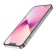 Hoco A26 Protective Glass, for iPhone 13/13 Pro, with a protective mesh for a microphone, black frame